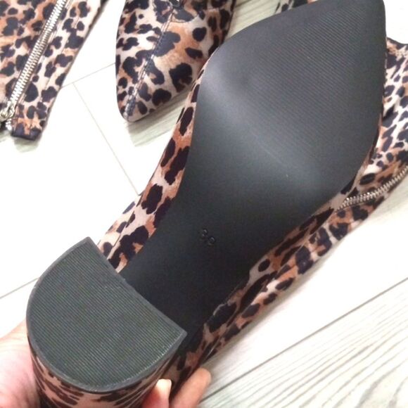 (S-RD610) Women Over the Knee Boots High Boots Front Zipper Sz 39 (8.5) - Picture 6 of 11